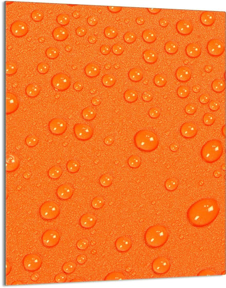 TMK ArtDeko - Snijplank - 40x52 cm - Krople - Glas