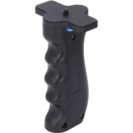 DSLR Camera Camcorder Handgreep Houder Bevestiging Stabilisator Draagbaar Verstelbaar Ergonomisch Snel black
