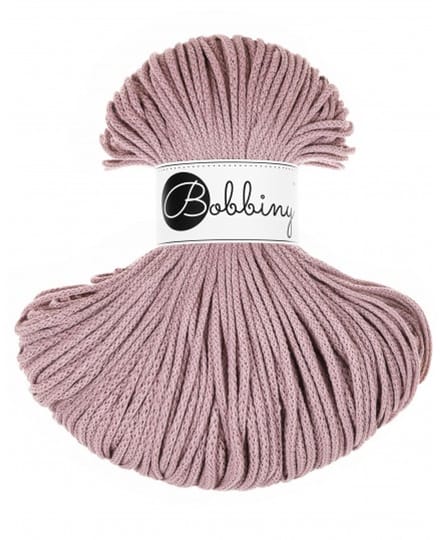 Bobbiny Junior 3mm MAUVE (Lila)