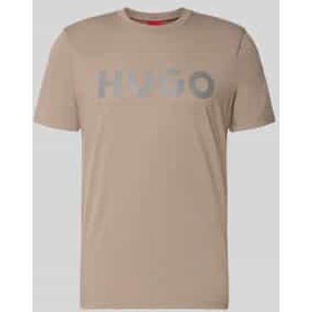 relaxed fit T-shirt van puur katoen model 'DULIVIO'