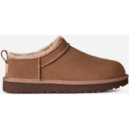 UGG® Classic Micro-laars in Rocky Oak, Maat 37, Suede
