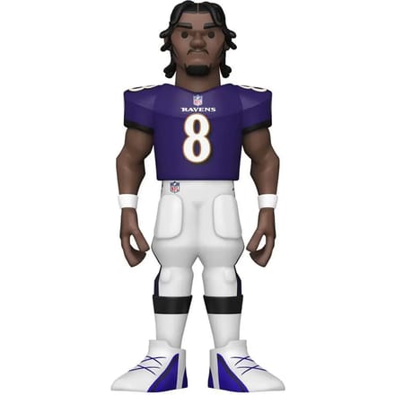 Beeldje Funko Ravens Assortiment Vinyl Gold Figurines Lamar Jackson