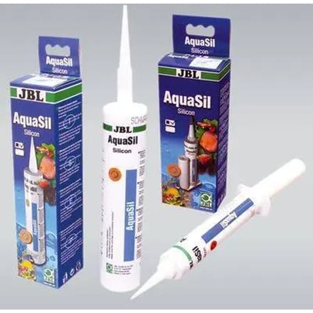 JBL AquaSil 310ml zwart aquariumsiliconen