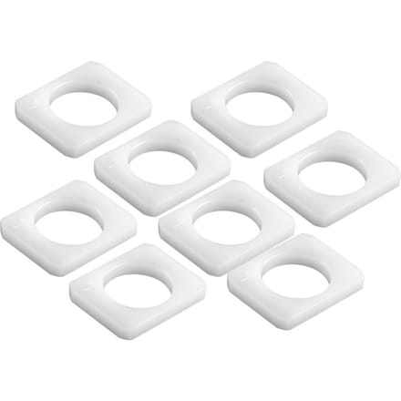 8 stuks autostoelrailbussen voor Z3 E36 E37 E38 white