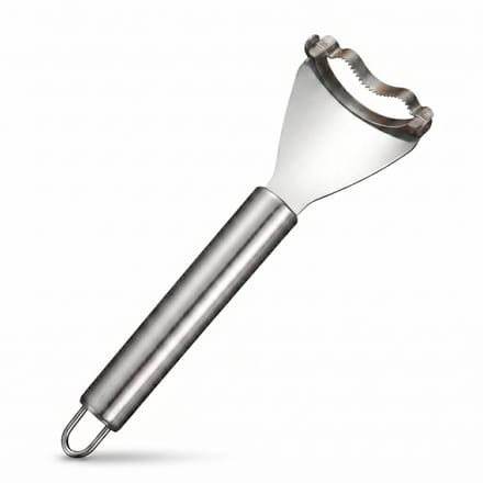 Maïsschiller - corn stripper - maïspeller - maïskolf - dunschiller - keuken gadgets - huishoudelijk accessoires - RVS - IXEN