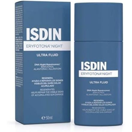 Nachtserum - ISDIN - Eryfotona Night - Zonneherstel - Vloeibare textuur - 50ml