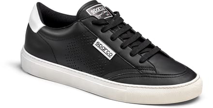 Sparco S-Time Sneakers - Oranje/Blauw/Multicolor — Zwart — 45