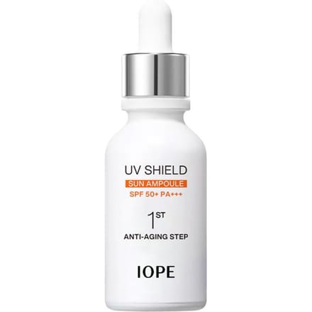 [IOPE] Ampoule solaire anti-UV SPF 50+ PA+++ 40 ml white