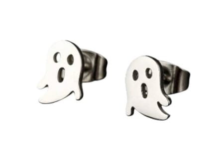 Halloween Oorbellen - Gothic - Oorknopjes - Spook - 1 paar