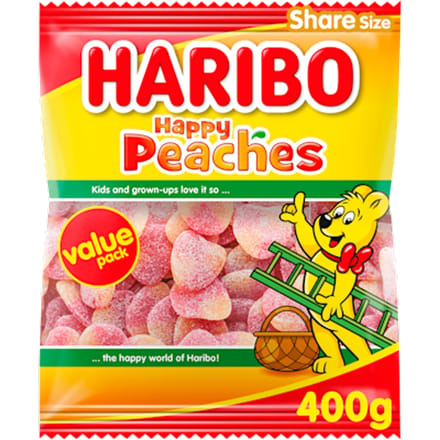 Happy Peaches Voordeelverpakking