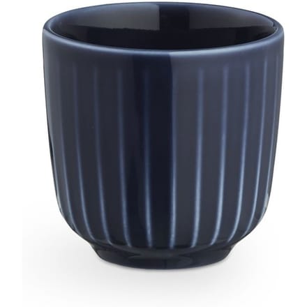Kähler Design - Hammershøi Beker - indigo - 100 ml - blauw