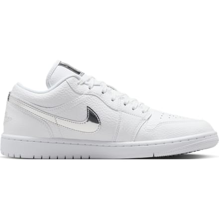 Jordan AJ1 Low Sneakers Dames - Wit - Maat 36 - Leer