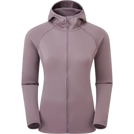 Dames fleece met capuchon Montane Fury Lite
