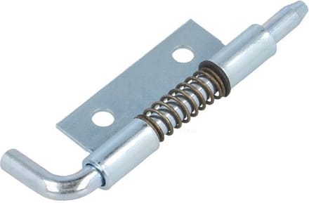 Scharnier - Rechts - 60x16mm - Verzinkt