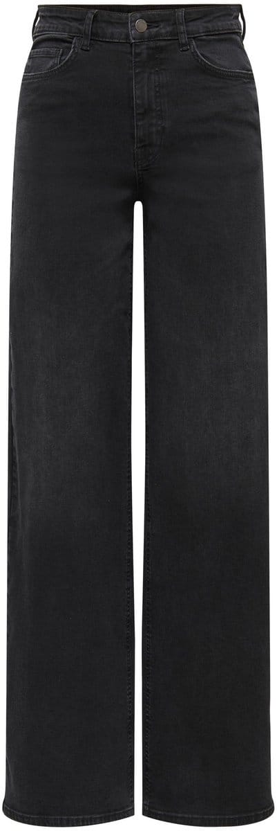 ONLY - JDYFELINA-FINA HW WIDE BLK JEANSDN TLL - Dames - Jeans