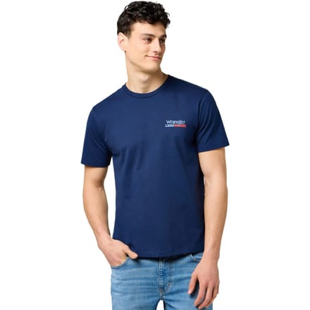 Wrangler - Americana Tshirt - Navy - L