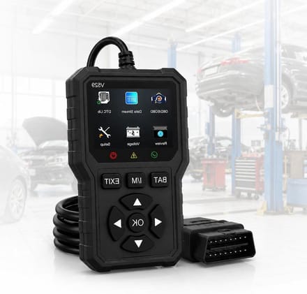 OBD2 Autodiagnoseapparaat - Codelezer Motorlampje - Voertuigonderhoud - 35.000+ Foutcodes - 1 Kilogram - Zwart