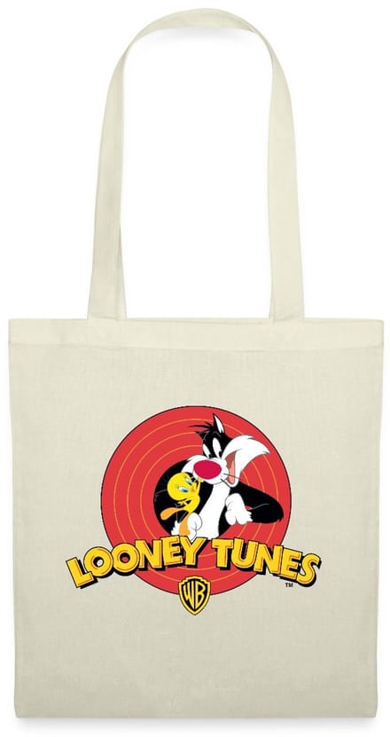Looney Tunes Sylvester And Tweety Tas Van Stof Schoudertas