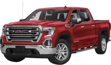 GMC Sierra 1500SLT Crew Cab 2019 (Rood) 1/27 Motor Max - Modelauto - Schaalmodel - Model auto
