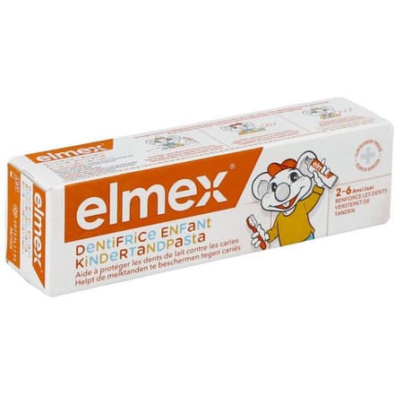 elmex Kindertandpasta 2-6 jaar 50ml