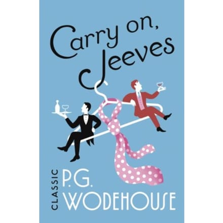 Carry On Jeeves door P.G. Wodehouse Paperback Boek 9781787461079