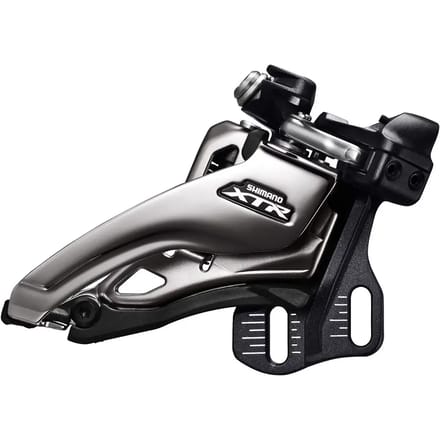 Shimano Voorderailleur Xtr Fd-m9020-e 2x11s Alu E-type Zilver