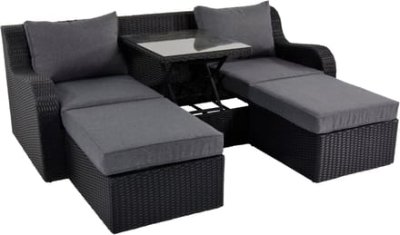 Outdoor Living - Multibank Pandora Black