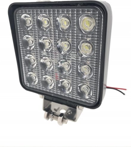 Hofftech Krachtige LED werklamp - 48W - 16 LEDs - 9-80V - IP67 - 3840 lumen