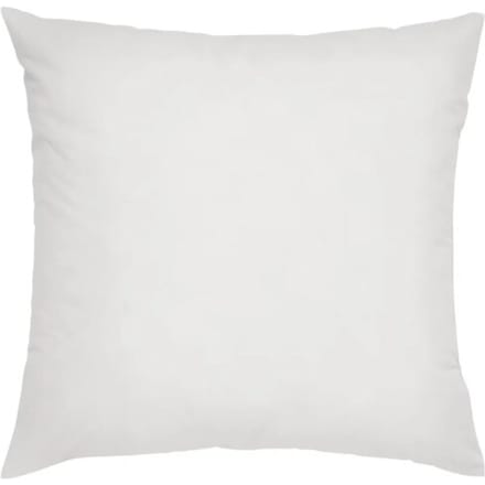 Binnenkussen 40x40 cm | Vulkussen - 300 gram | Kussenvulling Veren / Eenden Dons