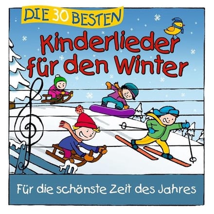 Sommerland, Simone - Die 30 Besten Kinderlieder Fur Den Winter (CD)