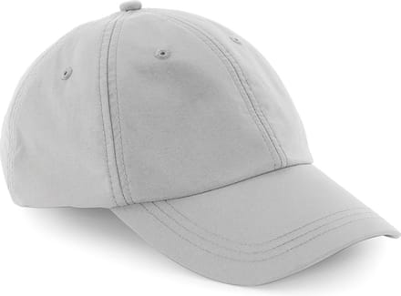 Beechfield Outdoor 6 Panel Cap B187 - Light Grey - One size