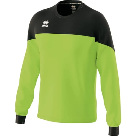Errea Keepersshirt model Bahia - LimeGroen/Zwart - Maat M