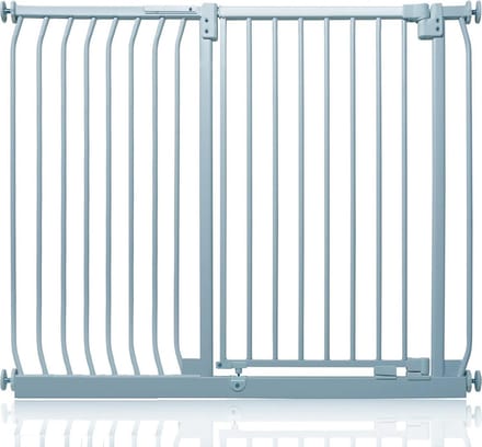 Safetots Hoog Klemhek Elite, 125cm - 134cm, Mat Grijs, Hoog 96.8cm