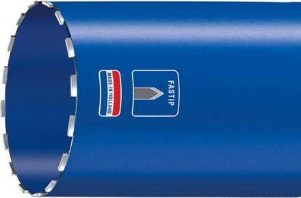 Carat Diamantboor Ø220X400X5/4Unc, Beton