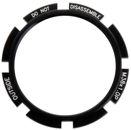 Fsa Ml190 Schijfremslot Ring Zilver