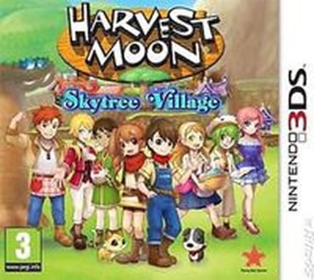 Harvest Moon: Skytree Village - Nintendo 3DS - RPG
