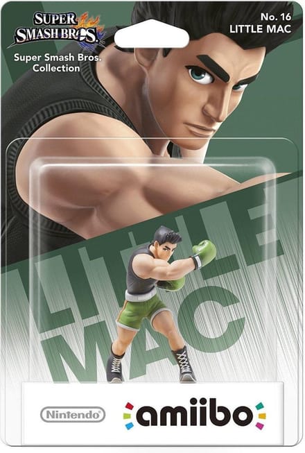 Nintendo amiibo figuur - Little Mac (WiiU + New 3DS)