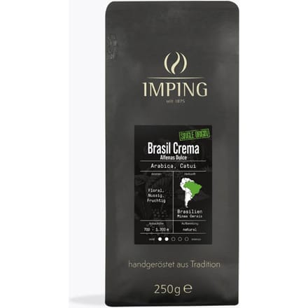 Imping Kaffee Imping Brasil Crema Alfenas Dulce 250g