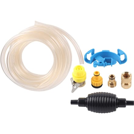 Vis Aquarium Grindreiniger Vacuüm Aquarium Reinigingspomp Kit 5m Waterslang beige