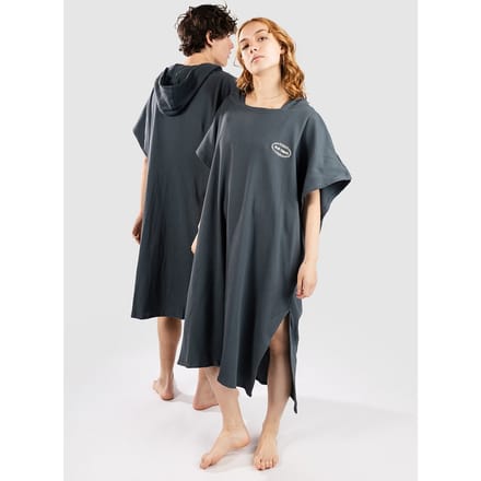Blue Tomato Waffle Surf Poncho blauw