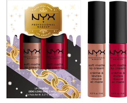 NYX Professional Makeup - Holidays 2022 Mrs Claus - Soft Matte Lip Cream Duo 01 - Rood