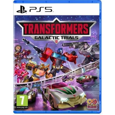 Transformers: Galactic Trials - Sony PlayStation 5 - Action