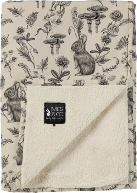 Mies & Co Soft Whimsical Woodlands - 110 x 140 cm