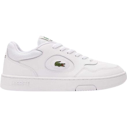 Lacoste Dames-sneakers van krokodillenleer (Wit)