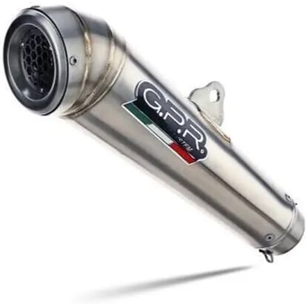 Silencieux moto GPR Exhaust Powercone Evo Adventure 790 2018-2020