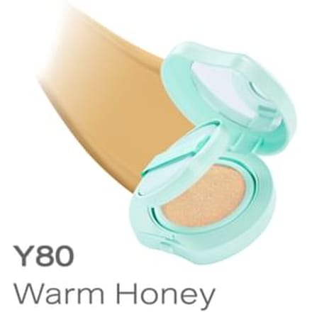 Cute Press - Hybrid Brightening Cushion SPF 50 PA++++ Y80 Warm Honey