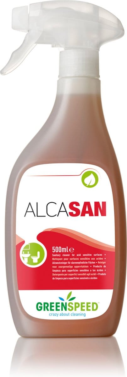 Greenspeed Alcasan Santairreiniger  spray 500ml - 6 x 500ml