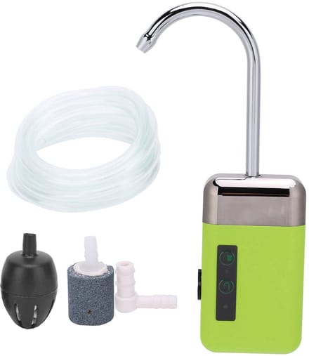 Dailygoods- Waterpomp Draagbaar - Usb Aquariumpomp - Zuurstofpomp