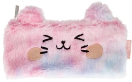 Etui Pluche Kat Roze