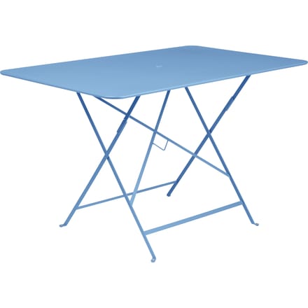 Fermob BISTRO klaptafel rechthoekig - E1 Maya blauw - 117 x 77 cm